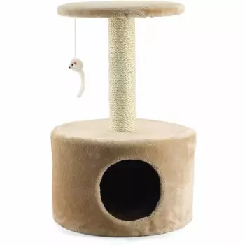 Triol TM05 игровой комплекс для кошек, 380х380х610 мм Китай 1 уп. х 1 шт. х 5 кг