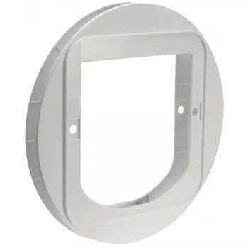 Trixie Адаптер крепления SureFlap для дверцы, 28.5 см, белый Китай 1 уп. х 1 шт. х 0.298 кг