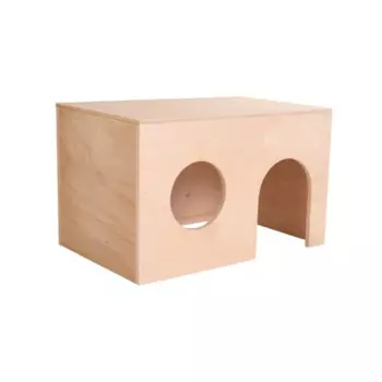 Trixie Домик для грызунов, 24х15х15 см Китай 1 уп. х 1 шт. х 0.514 кг