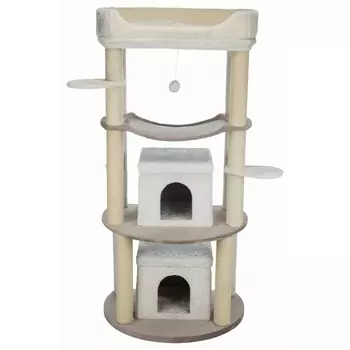 Trixie Домик с гамаком, Nora, 158 cм, светло-коричневый/кремовый Китай 1 уп. х 1 шт. х 33.4 кг