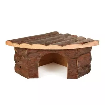 Trixie Домик угловой Jesper, 421530 см/30 cм Китай 1 уп. х 1 шт. х 1.2 кг