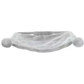 Trixie гамак настенный плюшевый для кошек, серый - 42 х 41 см для всех возрастов Китай 1 уп. х 1 шт. х 0.09 кг