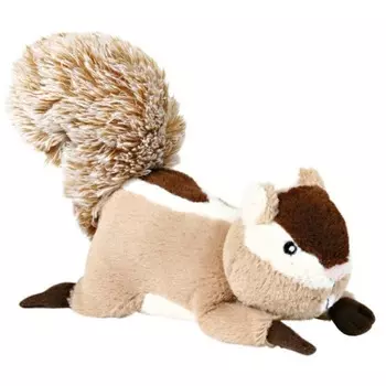 Trixie Игрушка Бурундук, 24 см, плюш породы мелкого размера Китай 1 уп. х 1 шт. х 0.08 кг