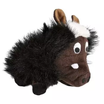 Trixie Игрушка Кабанчик хрюкающий, 25 см, плюш породы крупного размера Китай 1 уп. х 1 шт. х 0.176 кг