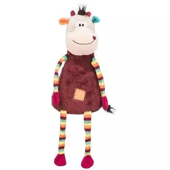 Trixie игрушка "Корова" для собак, плюш - 53 см для всех возрастов для всех пород Китай 1 уп. х 1 шт. х 0.18 кг