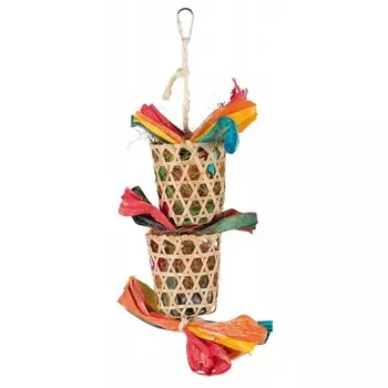 Trixie Игрушка на верёвке из натуральных материалов, 35 см породы крупного размера Китай 1 уп. х 1 шт. х 0.045 кг