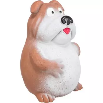 Trixie игрушка Собака для собак, латекс, наполнитель: полиэстер,флис - 14 см для всех возрастов для всех пород Китай 1 уп. х 1 шт. х 0.06 кг