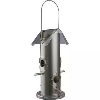 Trixie кормушка для птиц, серебро - 800 мл, 25 см для всех возрастов Китай 1 уп. х 1 шт. х 0.11 кг