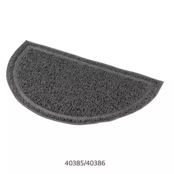 Trixie Коврик для кошачьего туалета, ПВХ, 41х25 см, антрацит Китай 1 уп. х 1 шт. х 0.21 кг