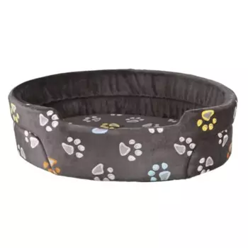 Trixie Лежак Jimmy с бортиками, 11095 см, серый Китай 1 уп. х 1 шт. х 1.9 кг