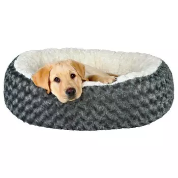 Trixie Лежак Kaline, 70 см, серый/кремовый Китай 1 уп. х 1 шт. х 1.8 кг