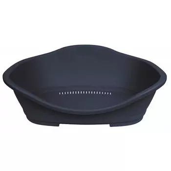 Trixie Лежак Sleeper, 6, пластик: внеш. 11777 см/внутр. 9860 см, тёмно-серый Китай 1 уп. х 1 шт. х 4.34 кг