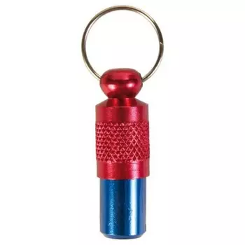 Trixie Медальон-адресник сине-красный премиум Китай 1 уп. х 1 шт. х 0.008 кг