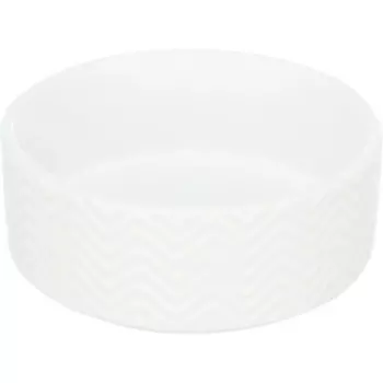 Trixie миска для собак, керамика, белый - 0.9 л/ф, 16 см для всех возрастов для всех пород Китай 1 уп. х 1 шт. х 0.435 кг