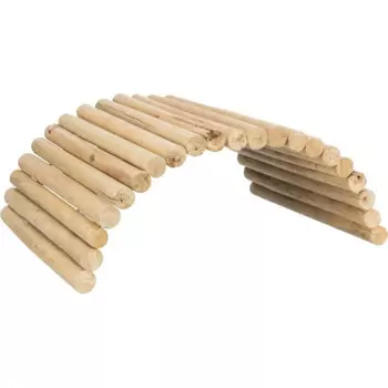 Trixie мостик для морских свинок, гибкий, дерево - 52 х 30 см для всех возрастов Китай 1 уп. х 1 шт. х 0.28 кг