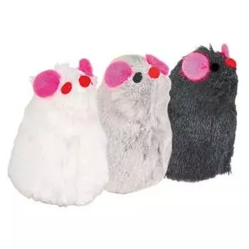 Trixie мышка-игрушка для кошек для всех возрастов для всех пород Китай 1 уп. х 1 шт. х 0.1 кг