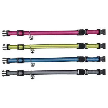 Trixie Ошейник для кошки с двойной застежкой светоотражающий эконом Китай 1 уп. х 1 шт. х 0.021 кг