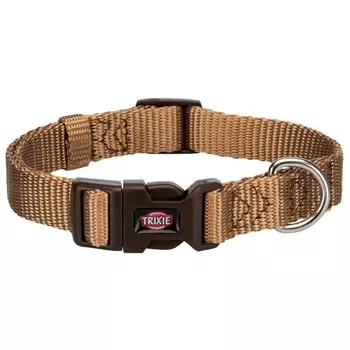Trixie Ошейник Premium, S: 25-40 см/15 мм, карамель эконом Китай 1 уп. х 1 шт. х 0.033 кг