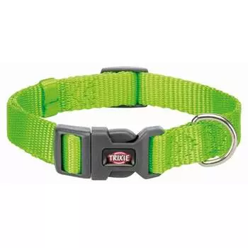 Trixie Ошейник Premium, S-M: 30-45 см/15 мм, яблочный эконом Китай 1 уп. х 1 шт. х 0.044 кг