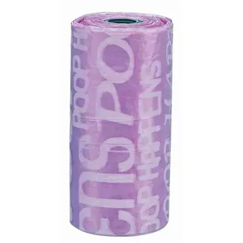 Trixie Пакеты для уборки за собаками, 3 л, 8 рулонов по 20 шт., цветные, для всех диспенсеров Китай 1 уп. х 1 шт. х 0.21 кг