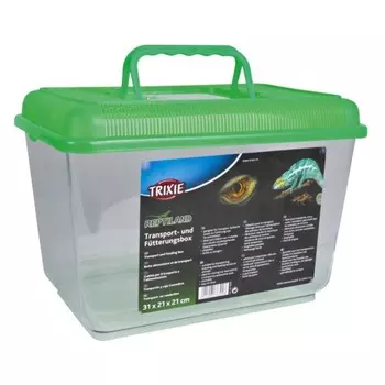 Trixie Переноска для рептилий, 31х21х21 см Китай 1 уп. х 1 шт. х 0.65 кг