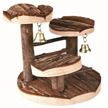 Trixie Площадка игровая Natural Living, 1414 см породы мелкого размера Китай 1 уп. х 1 шт. х 0.22 кг