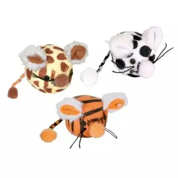 Trixie плюшевая игрушка для кошки, 4,5 см для всех возрастов для всех пород Китай 1 уп. х 1 шт. х 0.1 кг