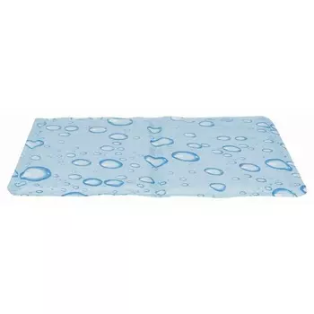 Trixie подстилка охлаждающая, цвет светло-голубой, размер L - 65 х 50 см l Китай 1 уп. х 1 шт. х 1.595 кг