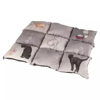 Trixie Подстилка Patchwork Cat, 4555 см,серый Китай 1 уп. х 1 шт. х 0.4 кг