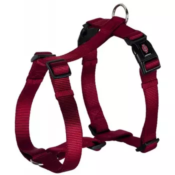 Trixie Premium шлейка XS–S: 30–44 см/10 мм, красный эконом Китай 1 уп. х 1 шт. х 0.038 кг