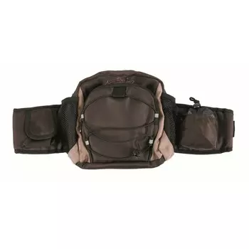 Trixie Рюкзак на пояс Multi Belt', ремень: 57-138 см, коричневый/бежевый Китай 1 уп. х 1 шт. х 0.358 кг