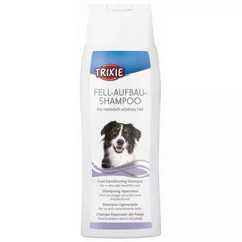 Trixie Шампунь для поврежденной шерсти для собак, 250 мл уход за шерстью Китай 1 уп. х 1 шт. х 0.1 кг