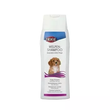 Trixie Шампунь для щенков, 250 мл уход за шерстью для щенков Китай 1 уп. х 1 шт. х 0.1 кг