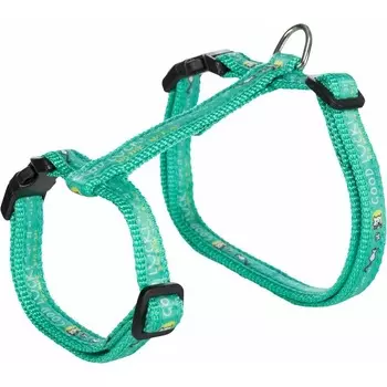 Trixie Шлейка с поводком для крупных кошек, 34-57 см/13 мм премиум Китай 1 уп. х 1 шт. х 0.114 кг