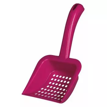 Trixie Совок с отверстиями для кошачьего туалета, пластик Китай 1 уп. х 1 шт. х 0.078 кг