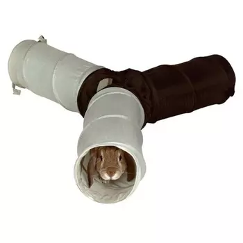 Trixie Тоннель для кроликов, 3 1847 см Китай 1 уп. х 1 шт. х 0.384 кг