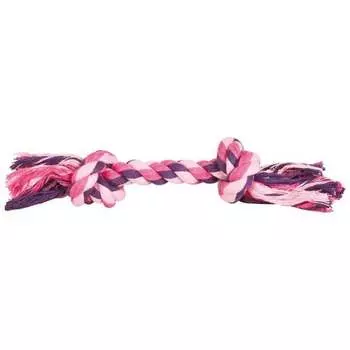 Trixie Верёвка с узлом, 150 г/28 см, цветная породы среднего размера Китай 1 уп. х 1 шт. х 0.14 кг