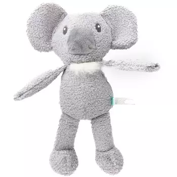 Tufflove игрушка для собак, Коала, серый - 20 см для всех возрастов для всех пород Китай 1 уп. х 1 шт. х 0.074 кг