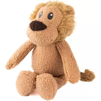 Tufflove игрушка для собак, Лев, бежевый - 20 см для всех возрастов для всех пород Китай 1 уп. х 1 шт. х 0.076 кг