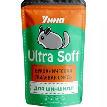 Уют вулканическая смесь Ultra Soft для взрослых шиншилл - 0,73 л для взрослых Россия 1 уп. х 1 шт. х 0.67 кг