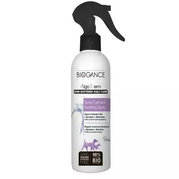 Увлажняющий BIO-спрей Biogance Algo Derm с антисептическим эффектом 250 мл уход за шерстью Франция 1 уп. х 1 шт. х 0.25 кг