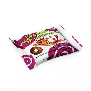 Veda лакомство для кошек съедобные игрушки с инулином "Веселый Мур-р-рмелад" - 6 г повседневный Россия 1 уп. х 1 шт. х 0.006 кг