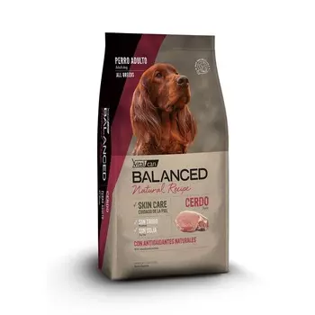 Vitalcan Balanced Dog Adult Natural Recipe сухой корм для собак, со свининой - 15 кг супер премиум для взрослых со свининой для всех пород мешок Аргентина 1 уп. х 1 шт. х 15 кг