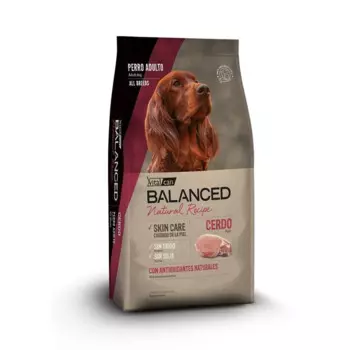 Vitalcan Balanced Dog Adult Natural Recipe сухой корм для собак, со свининой супер премиум для взрослых со свининой для всех пород мешок Аргентина 1 уп. х 1 шт. х 3 кг