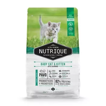 Vitalcan Nutrique Cat Kitten сухой корм для котят, с индейкой - 350 г супер премиум для котят с индейкой для всех пород мешок Аргентина 1 уп. х 1 шт. х 0.35 кг