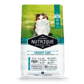 Vitalcan Nutrique Cat Urinary Care сухой корм для кошек с проблемами мочеиспускания, с индейкой супер премиум для взрослых с индейкой для всех пород мешок Аргентина 1 уп. х 1 шт. х 7.5 кг