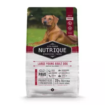 Vitalcan Nutrique Dog Adult сухой корм для собак крупных пород, с индейкой - 3 кг супер премиум для взрослых с индейкой породы крупного размера мешок Аргентина 1 уп. х 1 шт. х 3 кг