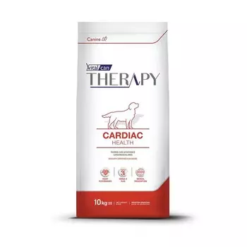 Vitalcan Therapy Canine Cardiac Health сухой корм для соба,к при болезнях сердца, с курицей супер премиум для взрослых с курицей для всех пород мешок Аргентина 1 уп. х 1 шт. х 10 кг