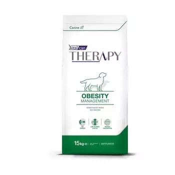 Vitalcan Therapy Canine Obesity Management сухой корм для собак, для снижения веса, с курицей супер премиум для взрослых с курицей для всех пород мешок Аргентина 1 уп. х 1 шт. х 15 кг