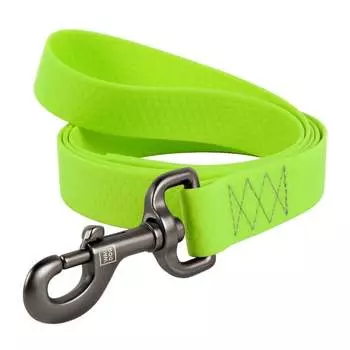 Waudog Waterproof поводок водостойкий, салатовый В=15 мм, L=183 см Украина 1 уп. х 1 шт. х 0.088 кг